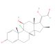 Beclomethasone-Δ17,20 21-Aldehyde (CAS 1174035-77-8) - chemical structure image