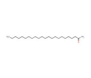 Behenamide (CAS 3061-75-4) - chemical structure image