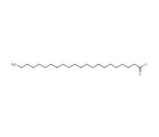 Behenoyl chloride (CAS 21132-76-3) - chemical structure image