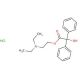 Benactyzine hydrochloride (CAS 57-37-4) - chemical structure image