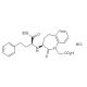Benazepril hydrochloride (CAS 86541-74-4) - chemical structure image