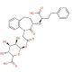 Benazeprilat Acyl-β-D-glucuronide - chemical structure image