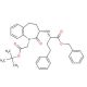 Benazeprilat Benzyl Ester (Glycine)tert-butyl Ester - chemical structure image