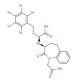 Benazeprilat-d5 - chemical structure image