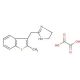 Benazoline oxalate salt (CAS 1021868-82-5) - chemical structure image
