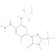 Bencarbazone (CAS 173980-17-1) - chemical structure image
