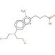 Bendamustine (CAS 16506-27-7) - chemical structure image