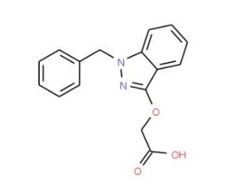 Bendazac (CAS 20187-55-7) - chemical structure image