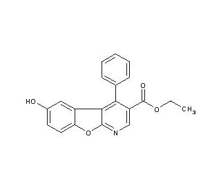 Benfluorene - chemical structure image