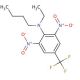 Benfluralin (CAS 1861-40-1) - chemical structure image