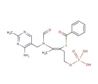 Benfotiamine (CAS 22457-89-2) - chemical structure image