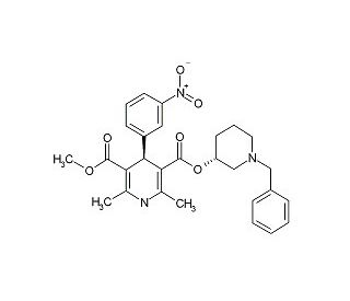 Benidipine (CAS 105979-17-7) - chemical structure image