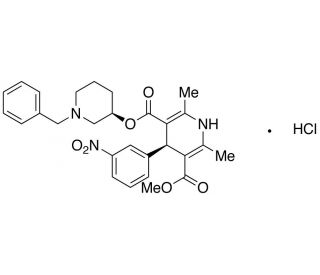 Benidipine Hydrochloride (CAS 91599-74-5) - chemical structure image