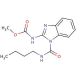 Benomyl (CAS 17804-35-2) - chemical structure image