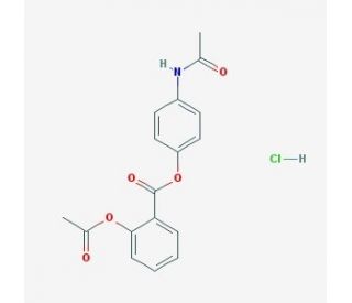Benorylate hydrochloride (CAS 5003-48-5) - chemical structure image