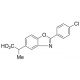 Benoxaprofen (CAS 51234-28-7) - chemical structure image