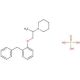Benproperine phosphate (CAS 19428-14-9) - chemical structure image