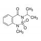Bentazon methyl derivative (CAS 61592-45-8) - chemical structure image
