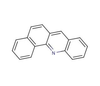 Benz[a]acridine (CAS 225-11-6) - chemical structure image