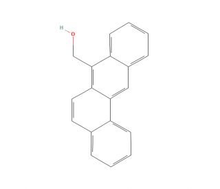 Benz[a]anthracene-7-methanol (CAS 16110-13-7) - chemical structure image