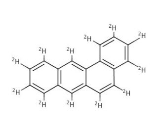 Benz[a]anthracene-d12 (CAS 1718-53-2) - chemical structure image