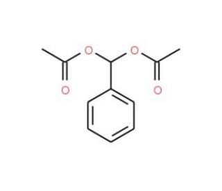 Benzal diacetate (CAS 581-55-5) - chemical structure image