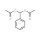 Benzal diacetate (CAS 581-55-5) - chemical structure image