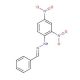 Benzaldehyde-2,4-dinitrophenylhydrazone (CAS 1157-84-2) - chemical structure image