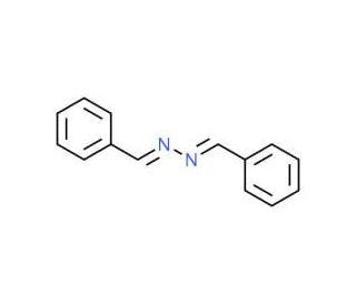Benzaldehyde azine (CAS 588-68-1) - chemical structure image