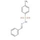 Benzaldehyde tosylhydrazone (CAS 1666-17-7) - chemical structure image