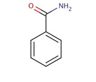 Benzamide (CAS 55-21-0) - chemical structure image