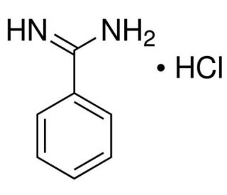 Benzamidine Hydrochloride (CAS 206752-36-5) - chemical structure image