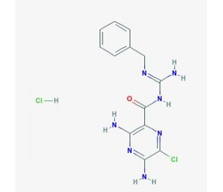 Benzamil&bull;HCl (CAS 161804-20-2) - chemical structure image