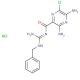 Benzamil hydrochloride (CAS 161804-20-2) - chemical structure image
