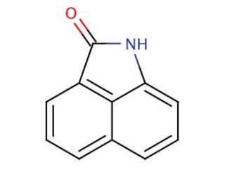 Benz[cd]indol-2(1H)-one (CAS 130-00-7) - chemical structure image