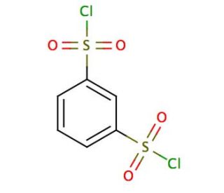 Benzene-1,3-disulfonyl Chloride (CAS 585-47-7) - chemical structure image