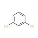 Benzene-1,3-dithiol (CAS 626-04-0) - chemical structure image