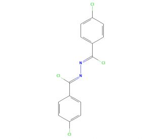 Benzenecarbohydrazonoyl chloride (CAS 37932-51-7) - chemical structure image