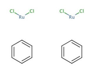 Benzeneruthenium(II) chloride dimer (CAS 37366-09-9) - chemical structure image