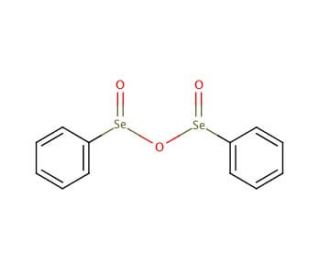 Benzeneseleninic acid anhydride (CAS 17697-12-0) - chemical structure image