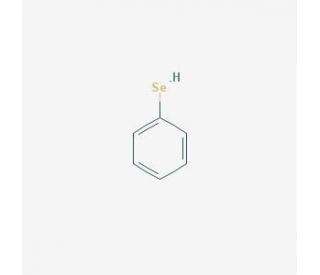 Benzeneselenol (CAS 645-96-5) - chemical structure image