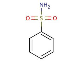 Benzenesulfonamide (CAS 98-10-2) - chemical structure image