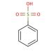 Benzenesulfonic acid (CAS 98-11-3) - chemical structure image