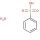 Benzenesulfonic acid monohydrate (CAS 26158-00-9) - chemical structure image
