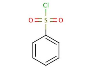 Benzenesulfonyl chloride (CAS 98-09-9) - chemical structure image