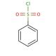 Benzenesulfonyl chloride (CAS 98-09-9) - chemical structure image