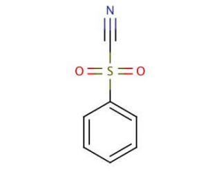 Benzenesulfonyl cyanide (CAS 24224-99-5) - chemical structure image