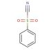 Benzenesulfonyl cyanide 的分子结构, CAS编号: 24224-99-5 Benzenesulfonyl cyanide (CAS 24224-99-5) - chemical structure image