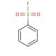 Benzenesulfonyl fluoride (CAS 368-43-4) - chemical structure image