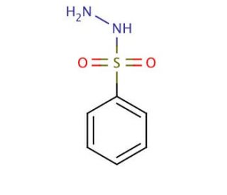 Benzenesulfonyl hydrazide (CAS 80-17-1) - chemical structure image